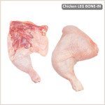 Chicken cuts LEG WHOLE SoGood - ayam broiler paha utuh So Good Food frozen (price/pack 600g 2-3pcs)